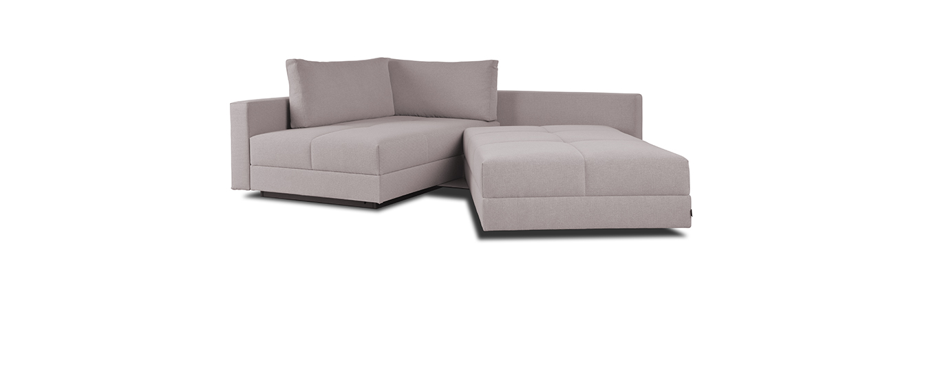 Das Ecksofa mit Schlaffunktion ko-ko von OMM. ecksofa ko-ko omm schlafsofa schlaffunktion