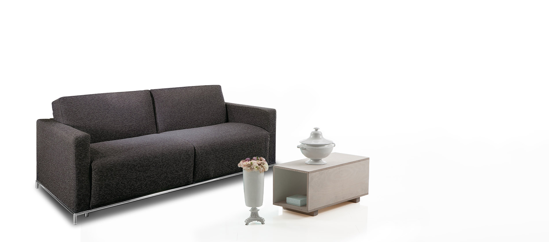 Schlafsofa Bettsofa Kos Pol74 Matratze