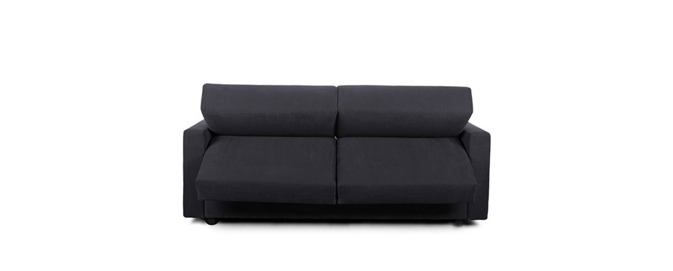 Das Pol74 Bettsofa Lario. Lario Pol74 Bettsofa