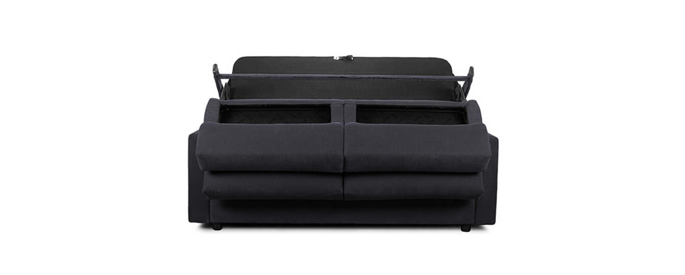 Das Pol74 Bettsofa Lario. Pol74 Lario Bettsofa