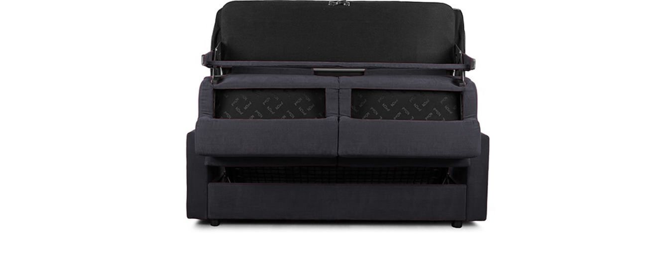 Das Pol74 Bettsofa Lario. Lario Pol74 Bettsofa