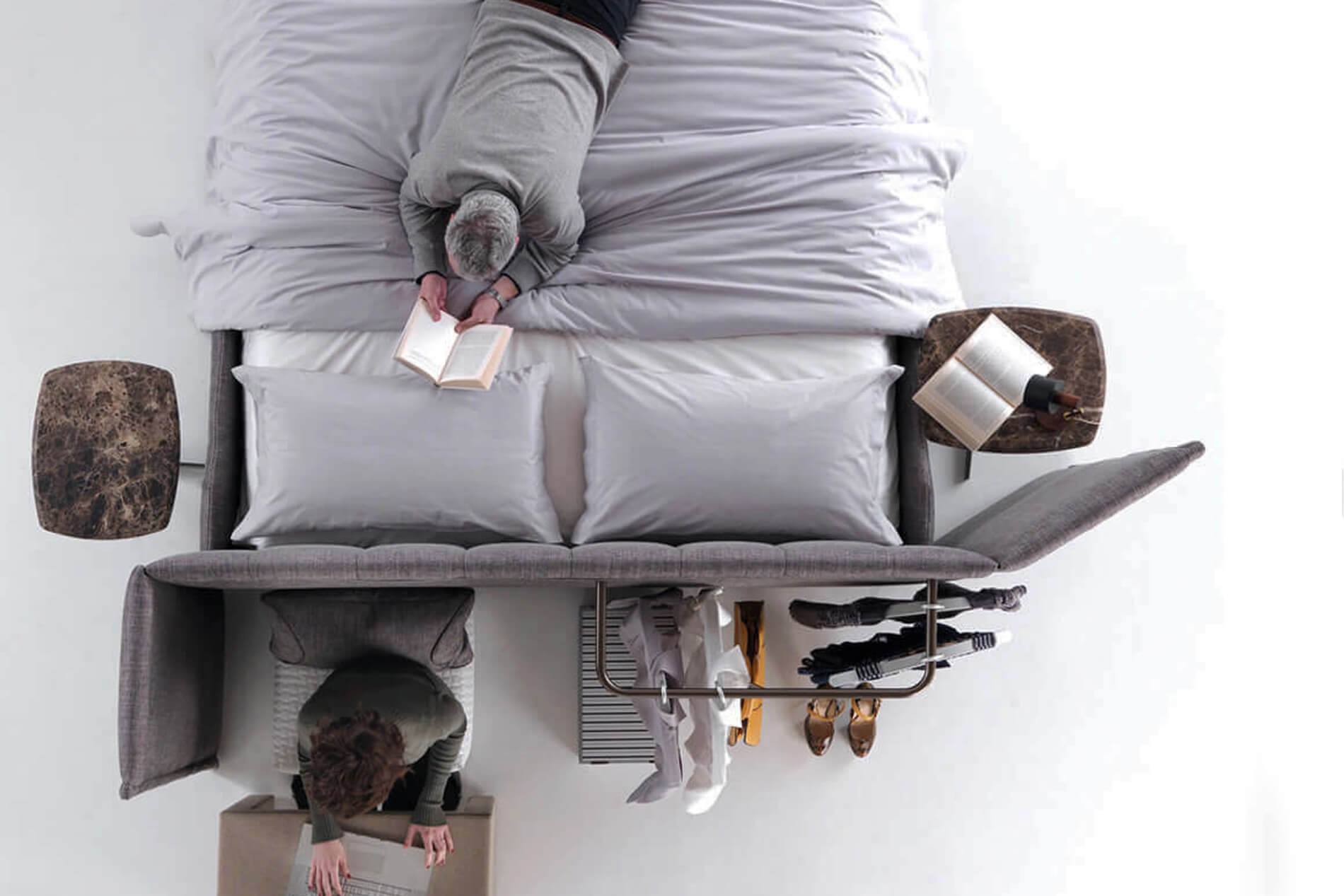 Bettsofa Schlafsofa Young Pol74