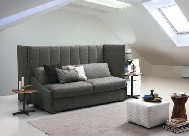 Bettsofa Young XL Pol74 Schlafsofa Matratze.