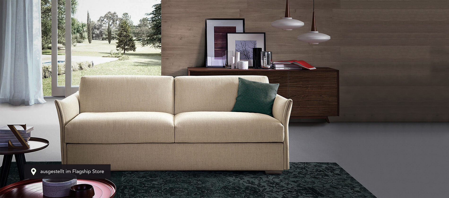 Schlafsofa Young Pol74 Matratze