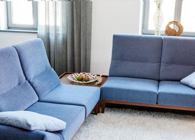 Ecksofa Chimba Signet Eckelement Tisch