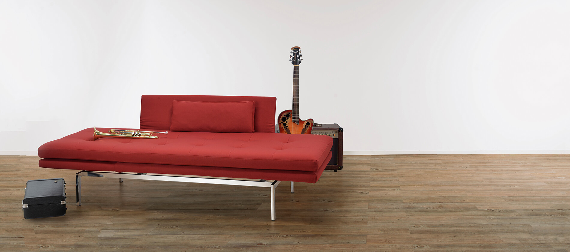 Signet Fidu Liege Schlafsofa Kvadrat