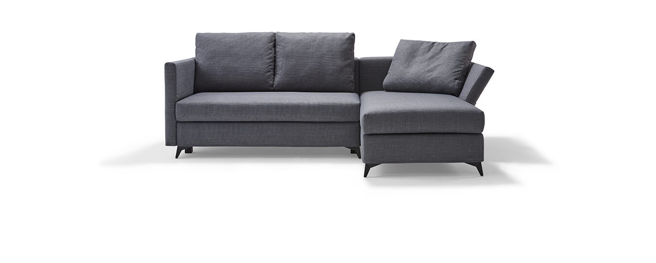 kleines ecksofa mit schlaffunktion good life signet