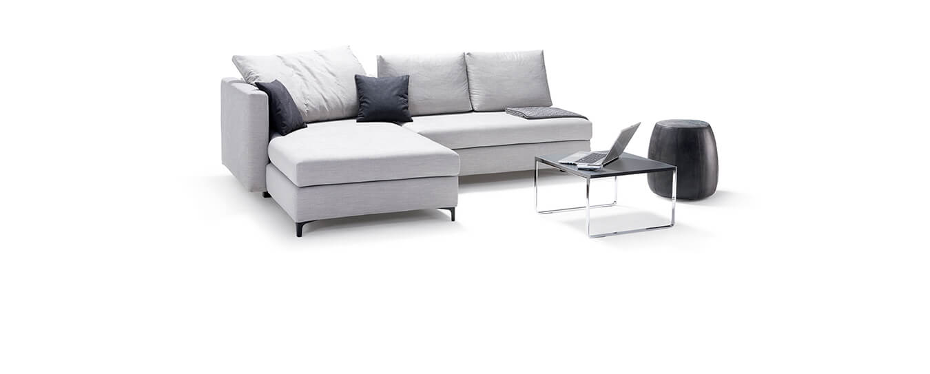 ecksofa mit schlaffunktion good life signet