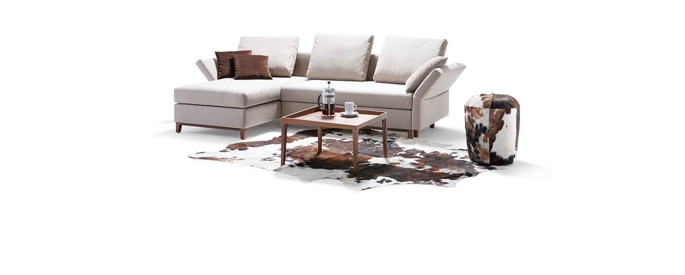 ecksofa mit schlaffunktion good life signet