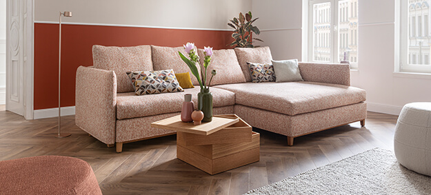 ecksofa mit schlaffunktion good life signet