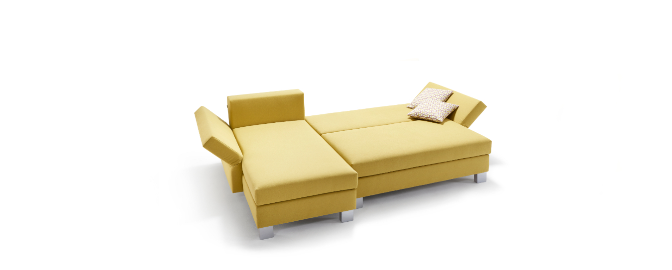 Ecksofa Signet Good Life Liegefläche Schlafsofa