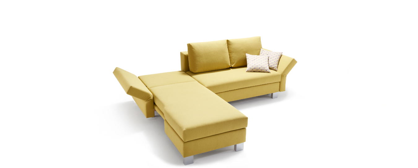 Ecksofa Signet Good Life Schlafsofa Longchair