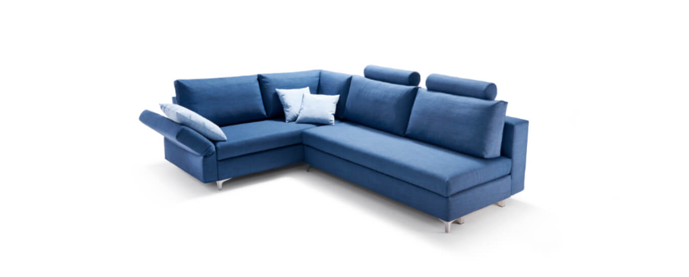Signet Ecksofa Good Life Schlafsofa Winkelfuesse