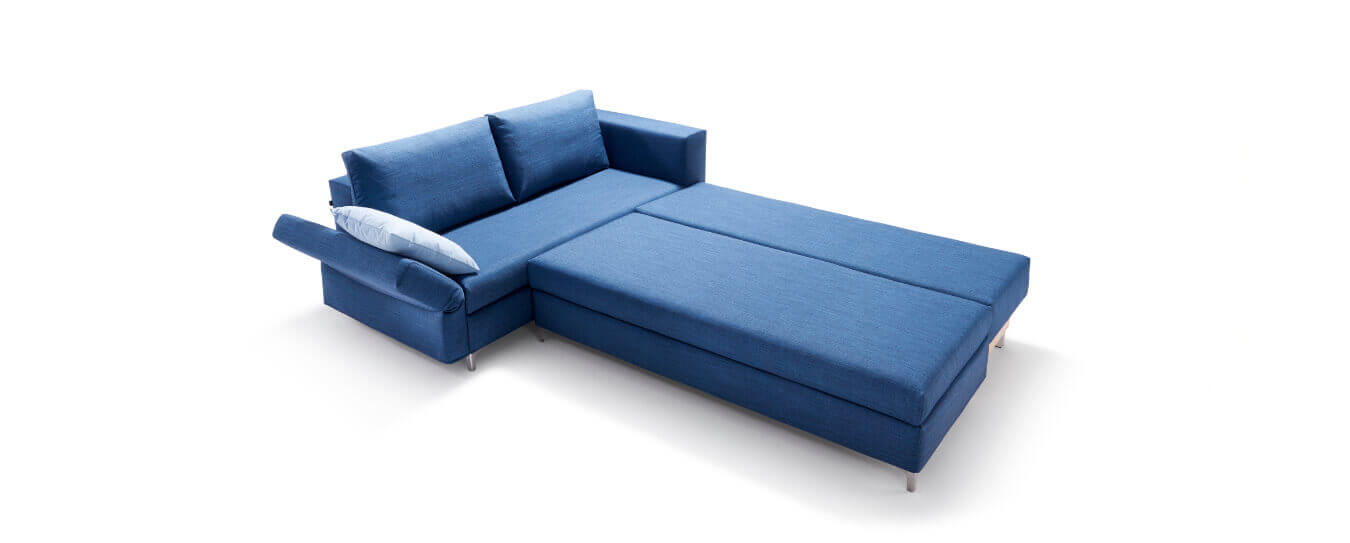 Ecksofa gross Schlafsofa Signet Good Life Bett Liegeflaeche