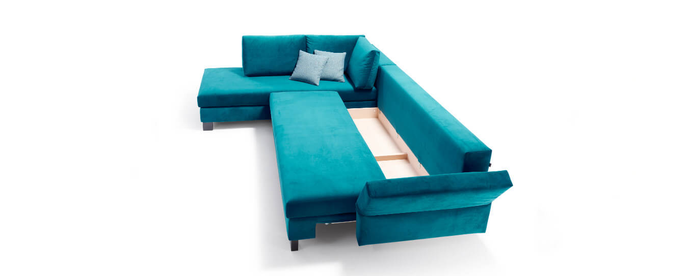 Bettkasten Ecksofa Schlafsofa Signet Good Life