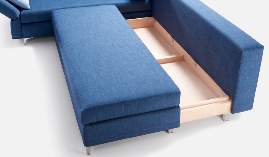 Signet Good Life Schlafsofa Bettkasten 