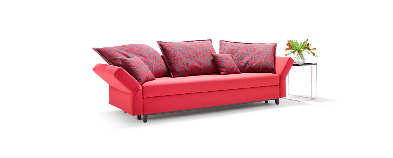 Schlafsofa Sofa Signet Good Life Holzbuegel