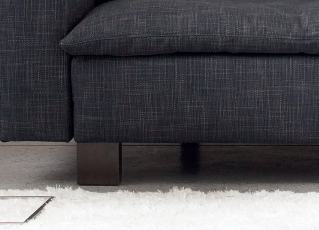 Holzfuss Wenge Isla Signet Ecksofa Schlafsofa