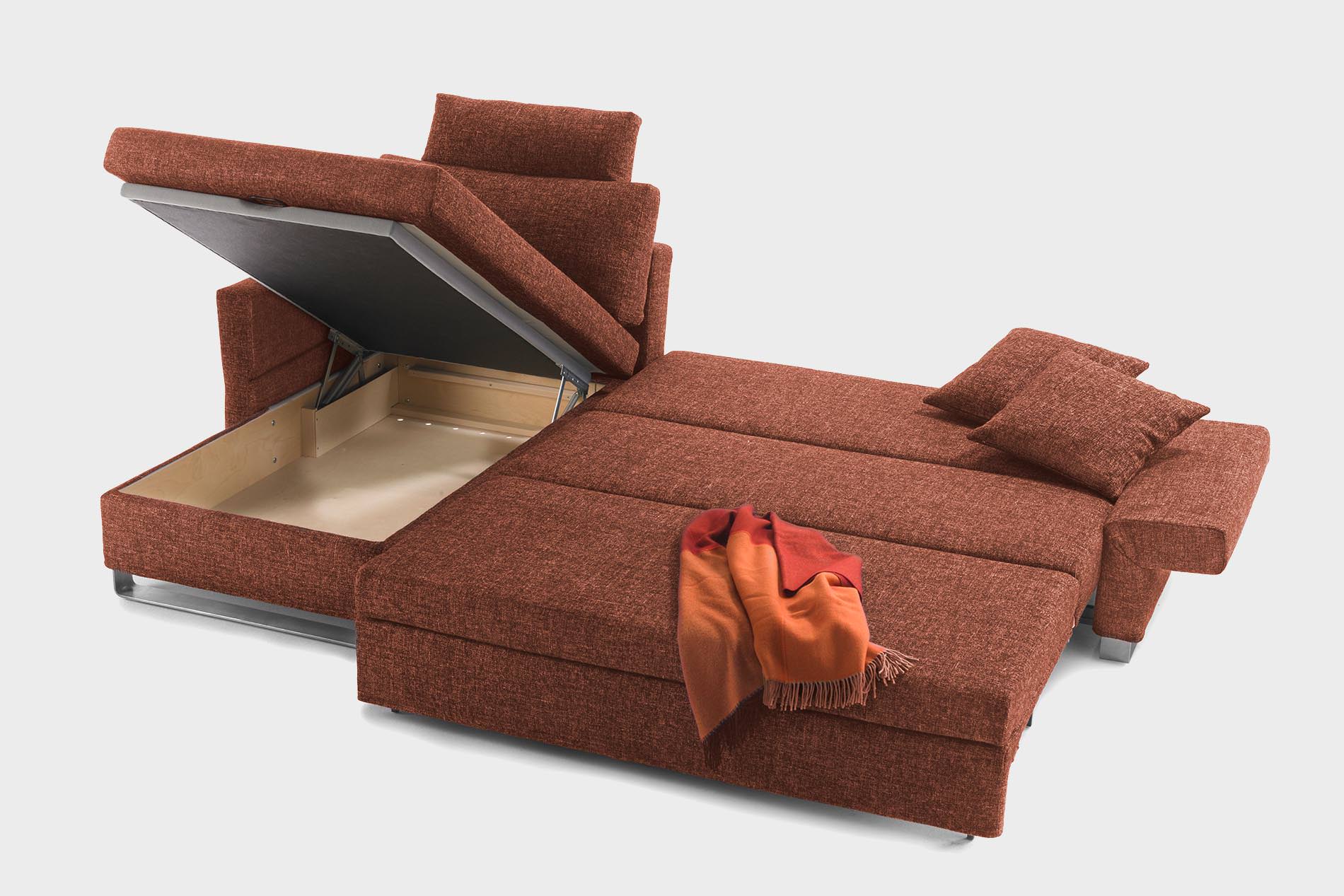 Schlafsofa Lazlo Signet Ecksofa 