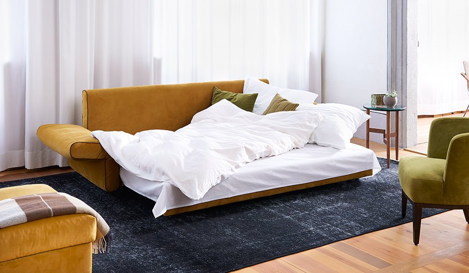 Signet Schlafsofa Levi