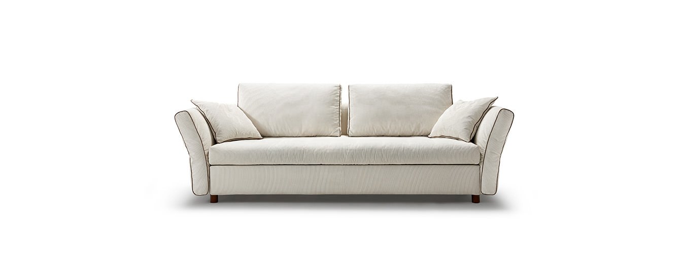 Signet Schlafsofa Levi Solero Creme