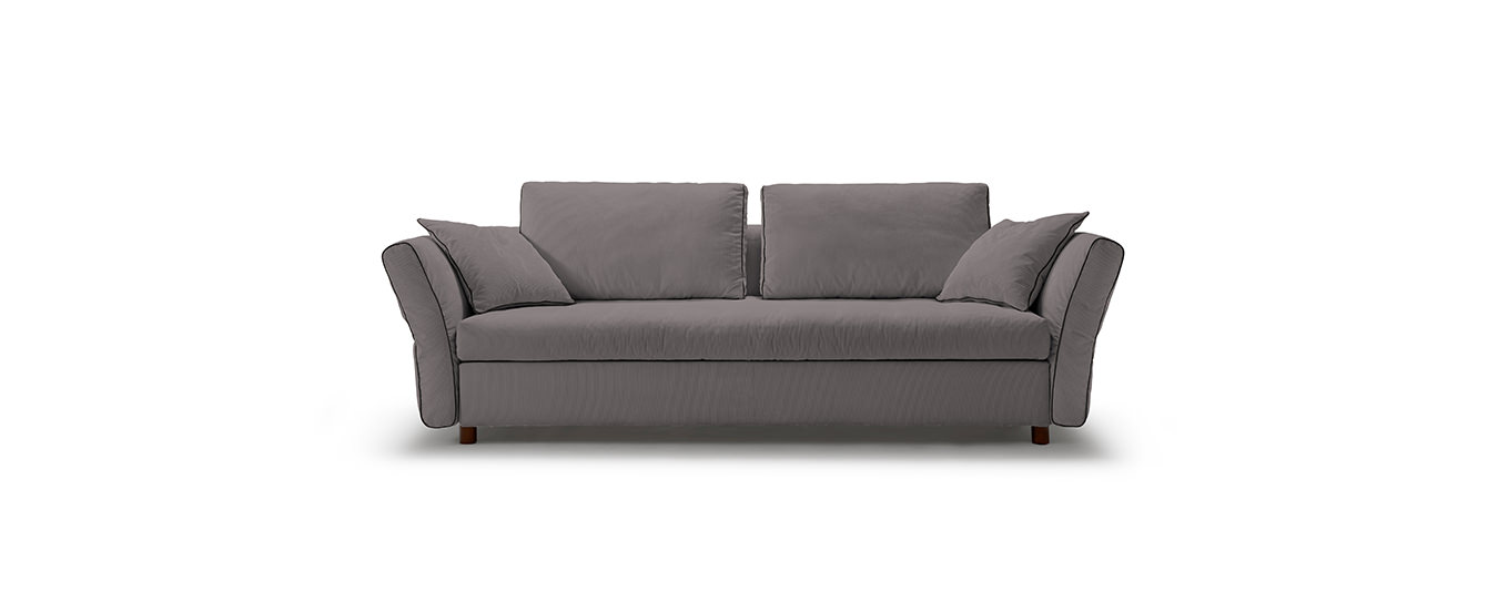 Signet Levi Schlafsofa Solero Grau