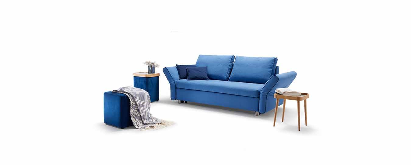 Signet Levi Längsschläfer Schlafsofa hochwertig Design