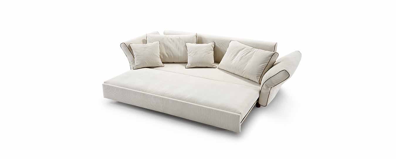 Liegefläche Levi Signet Querschläfer Schlafsofa hochwertig Bettersatz