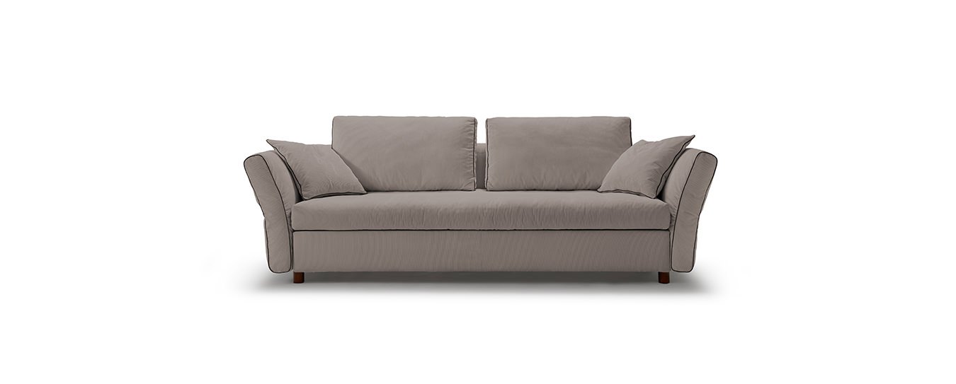 Signet Levi Schlafsofa Solero Sand