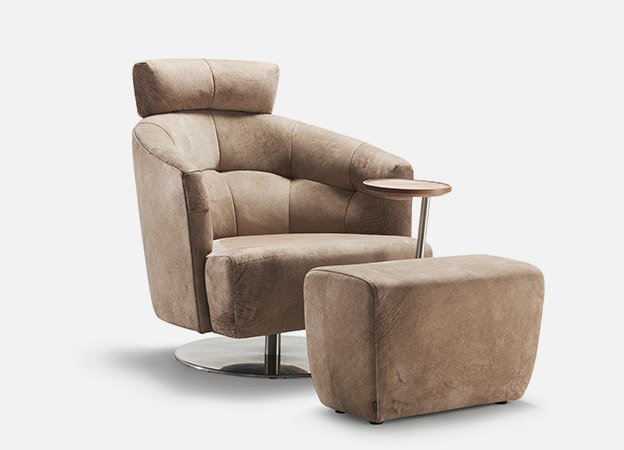 Signet Sessel Matheo Hocker