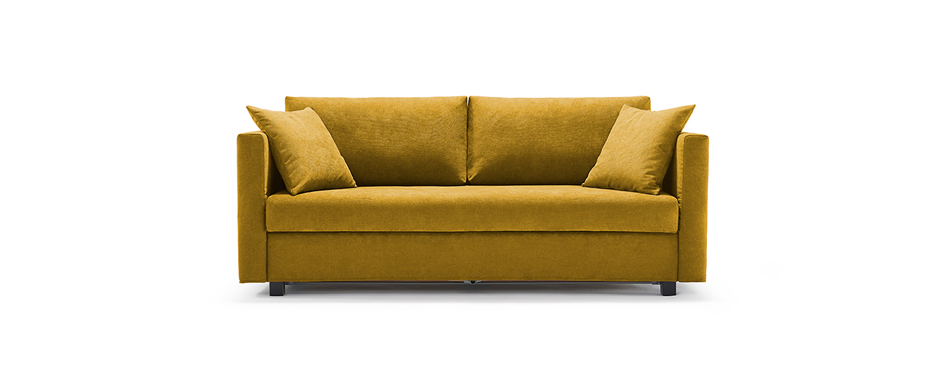 Schlafsofa Nagoya Signet gelb