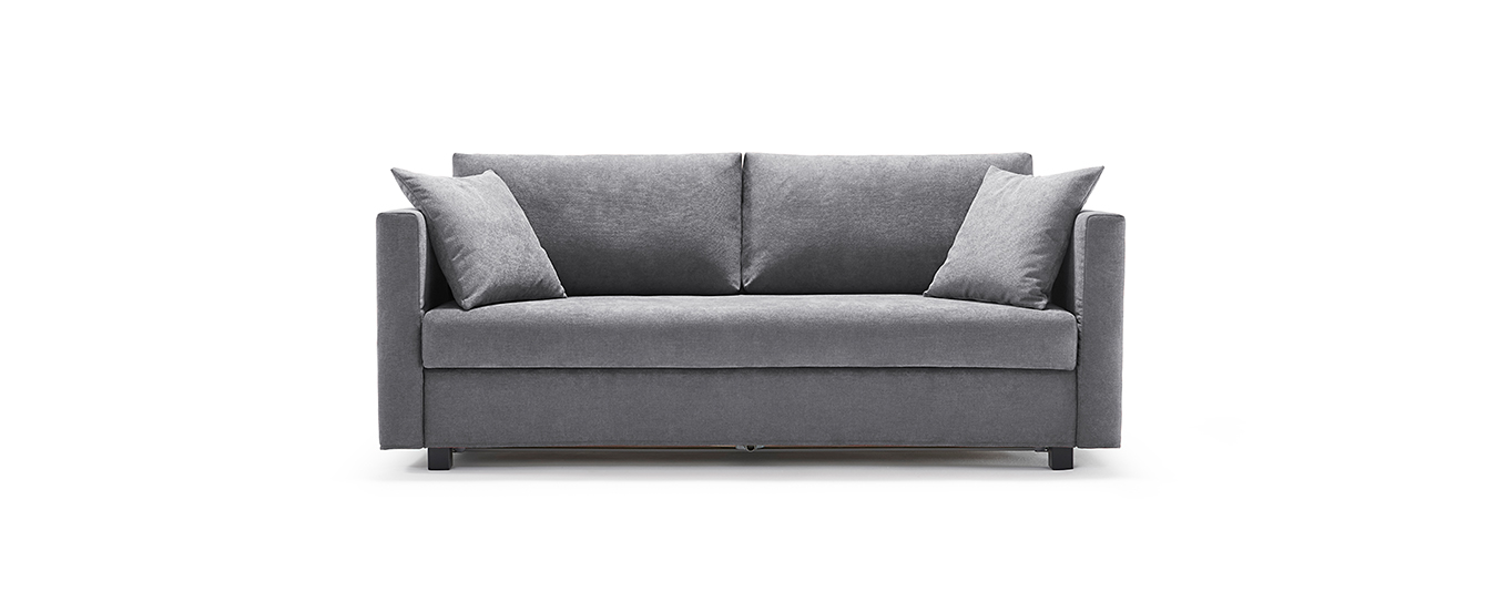 Schlafsofa Nagoya Signet grau