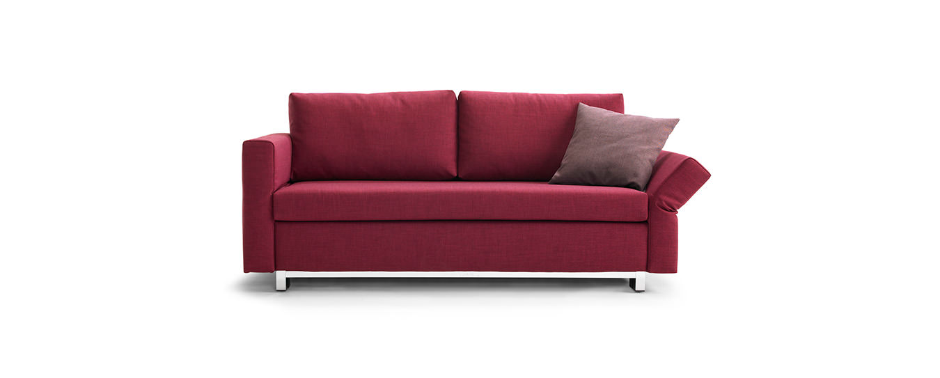 Hier sehen Sie das Nick Schlafsofa von Signet. Signet Nick Schlafsofa Fila