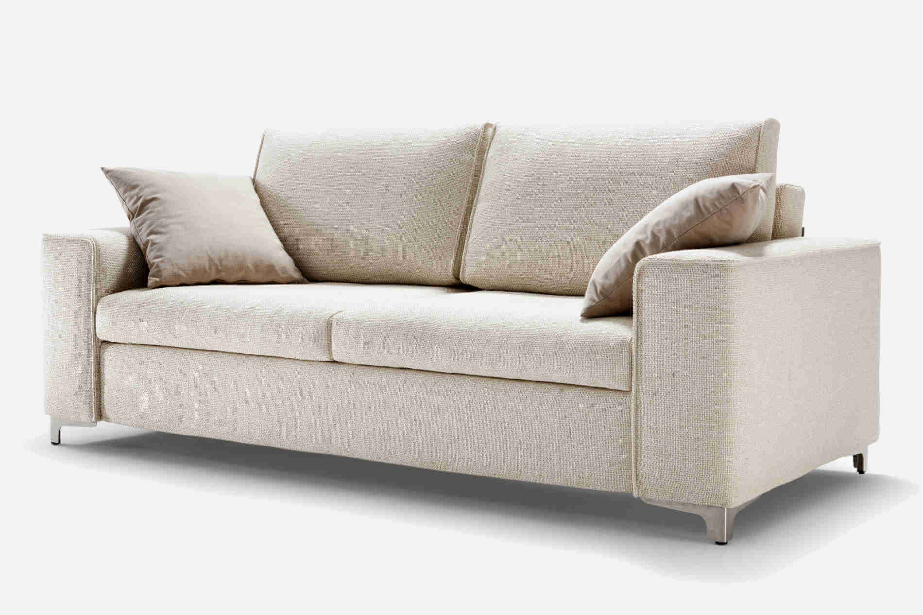 Schlafsofa Signet Orlando Metallfuesse