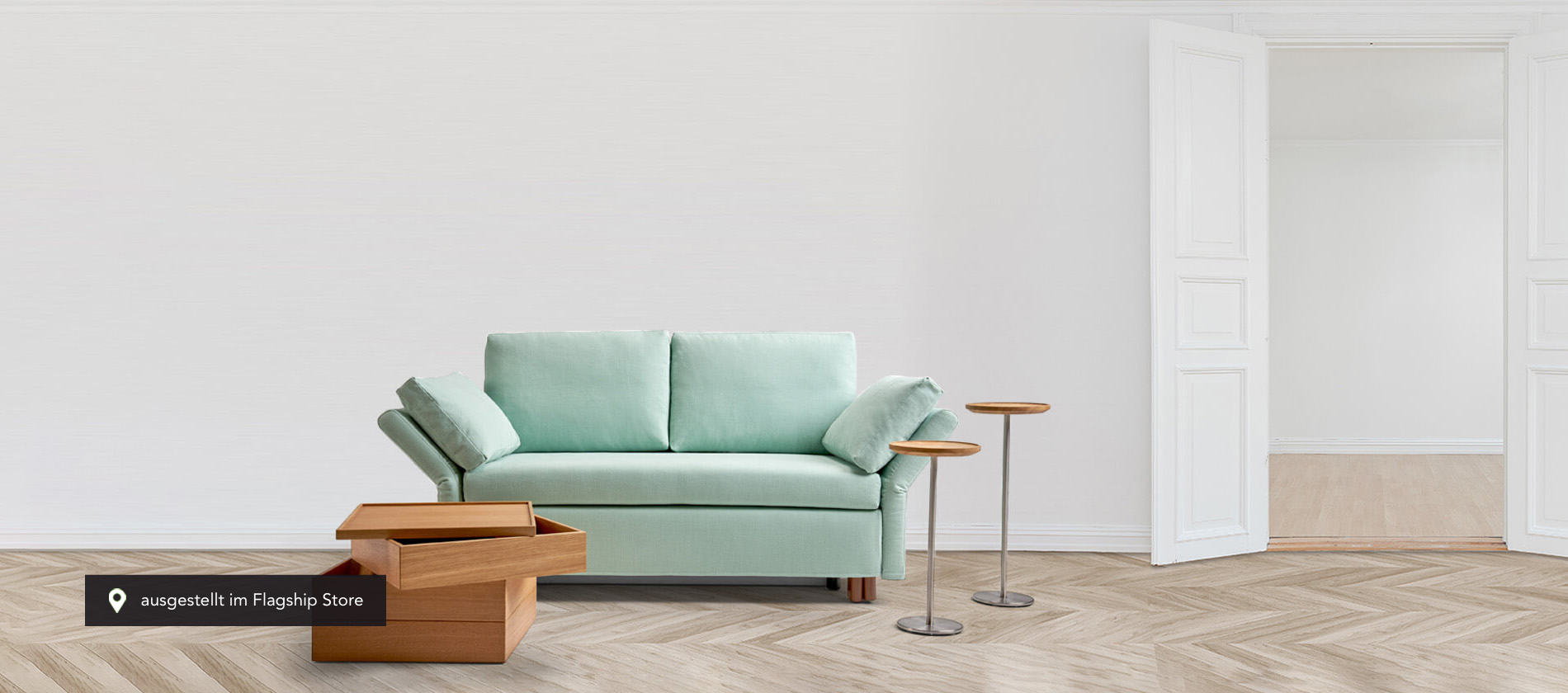 Schlafsofa Paula Signet