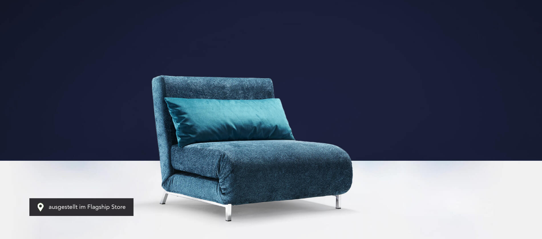 Sessel Schlafsofa Pendo Signet 