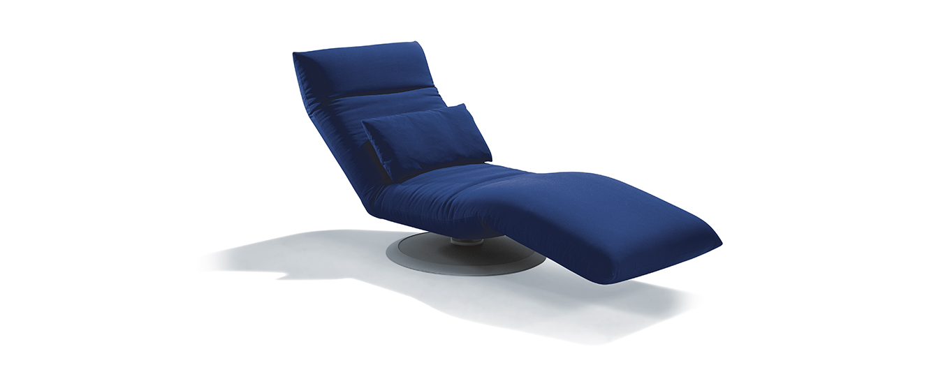 Liege Samba Signet Stoff blau