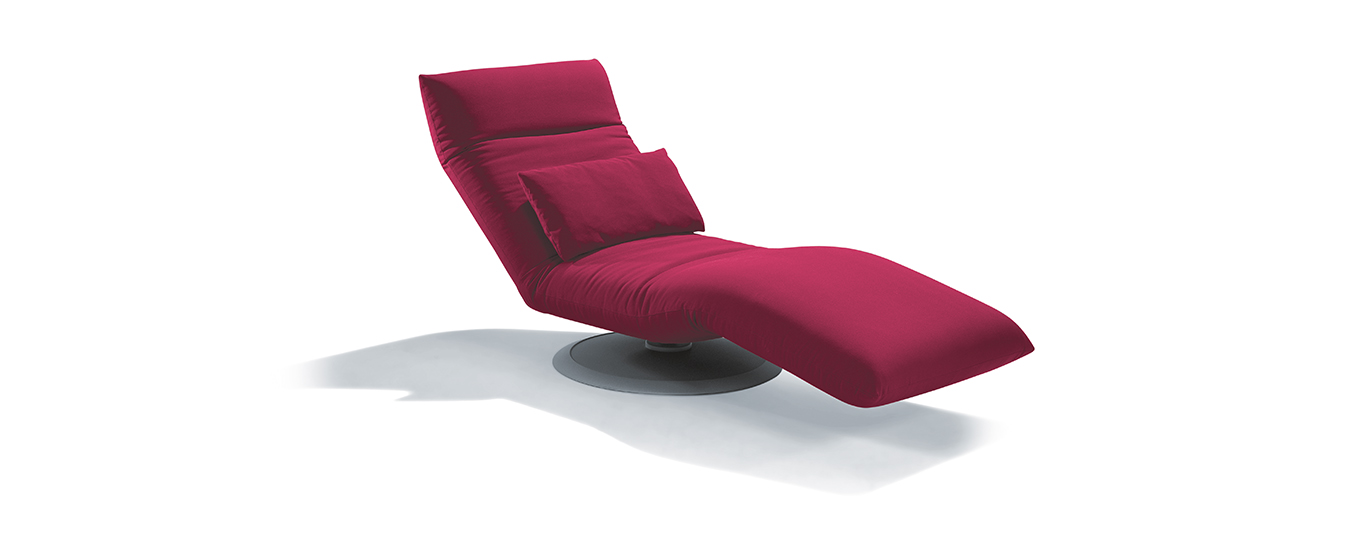 Liege Samba Signet Stoff rot