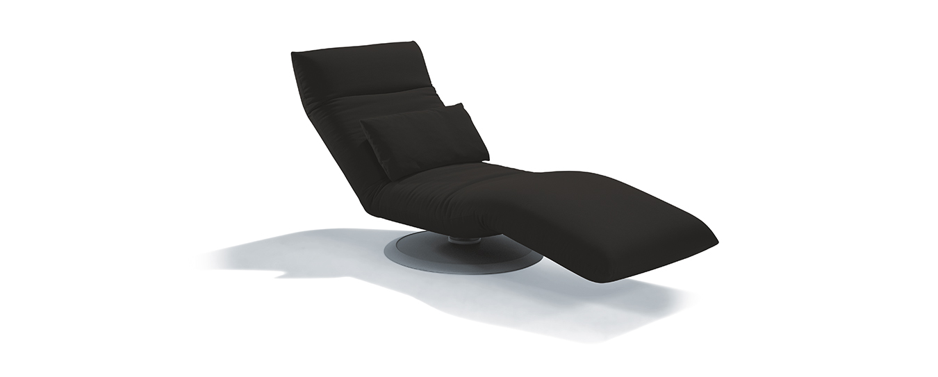 Liege Samba Signet Stoff braun dunkel