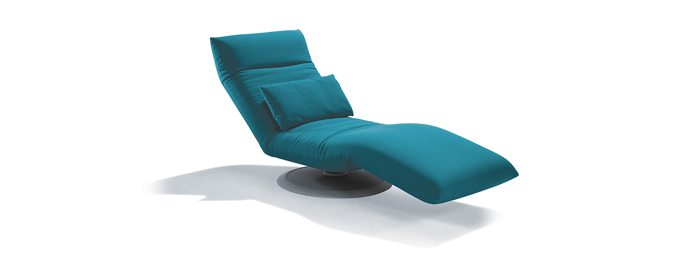 Liege Samba Signet Stoff türkis petrol