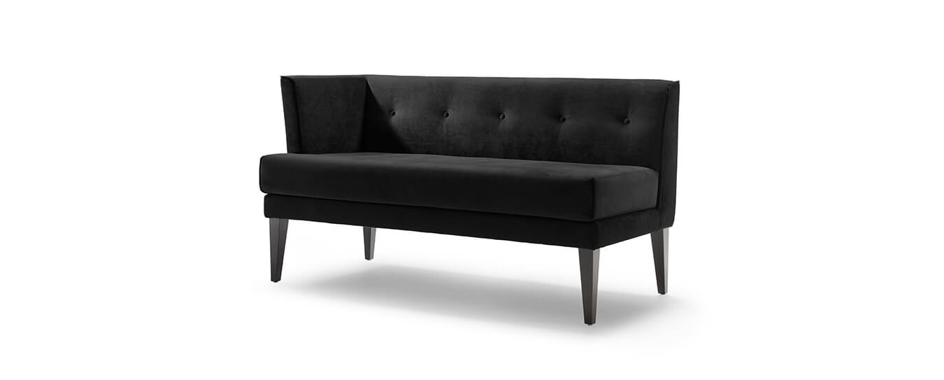 Die Sitzbank Smilla von Signet im Stoff Milan. Sitzbank Bank Smilla Stoff Signet