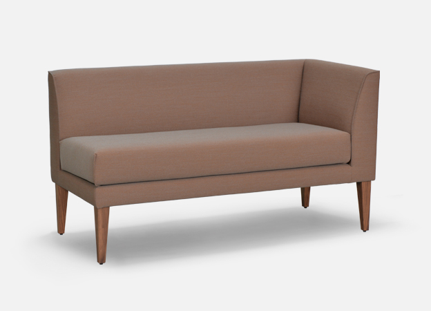 Das Küchensofa Smilla von Signet ohne Knopfheftung. Wohnbank Küchensofa Smilla Signet