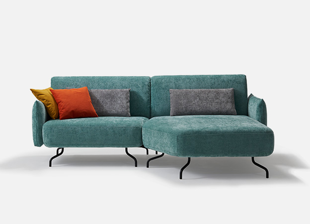 Das kleine Ecksofa Taormina von Signet. Sofa Ecksofa Taormine Signet