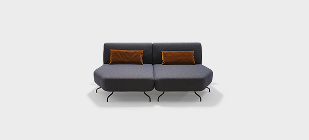 Das Sofa Taormina von Signet als Big Sofa. Sofa Ecksofa Taormina Signet