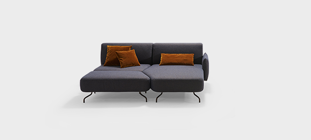 Das kleine Ecksofa Taormina von Signet. Sofa Ecksofa Taormina Signet