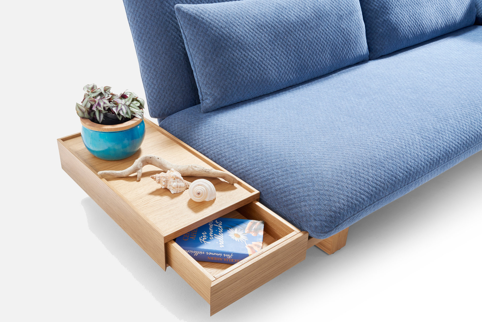 Ablagebox Schlafsofa Veda Signet Kippschlafsofa