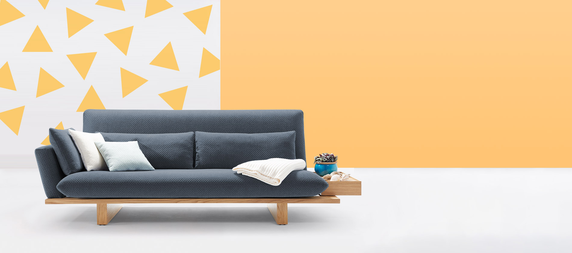 Schlafsofa Veda Signet Stoff