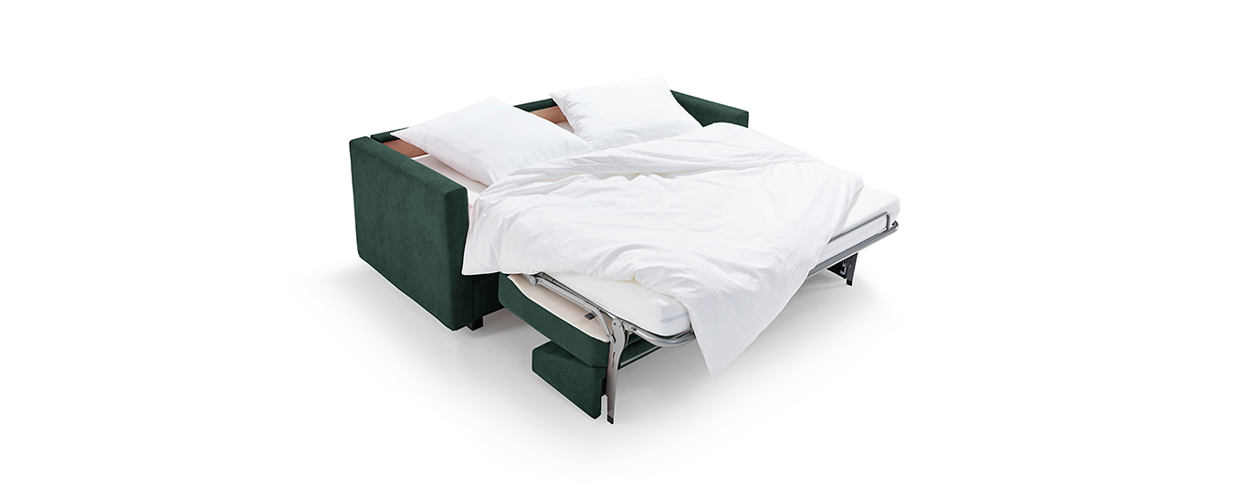 Das Schlafsofa Kyoto von Signet als Gästebett verwandelt schlafsofa kyoto signet matratze