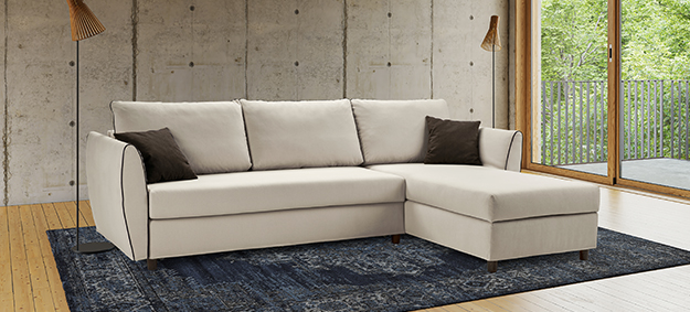 Das Ecksofa Kyoto von Signet mit Matratze ecksofa schlaffunktion kyoto signet