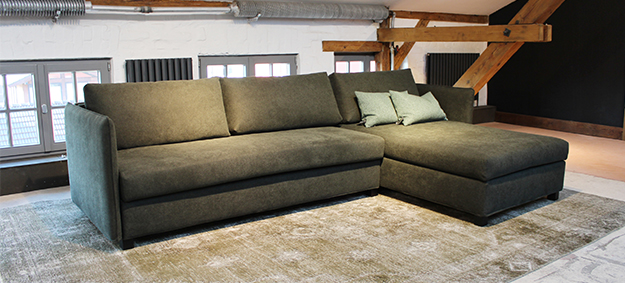 Das Schlafsofa Kyoto von Signet als Ecksofa. ecksofa schlafsofa kyoto signet